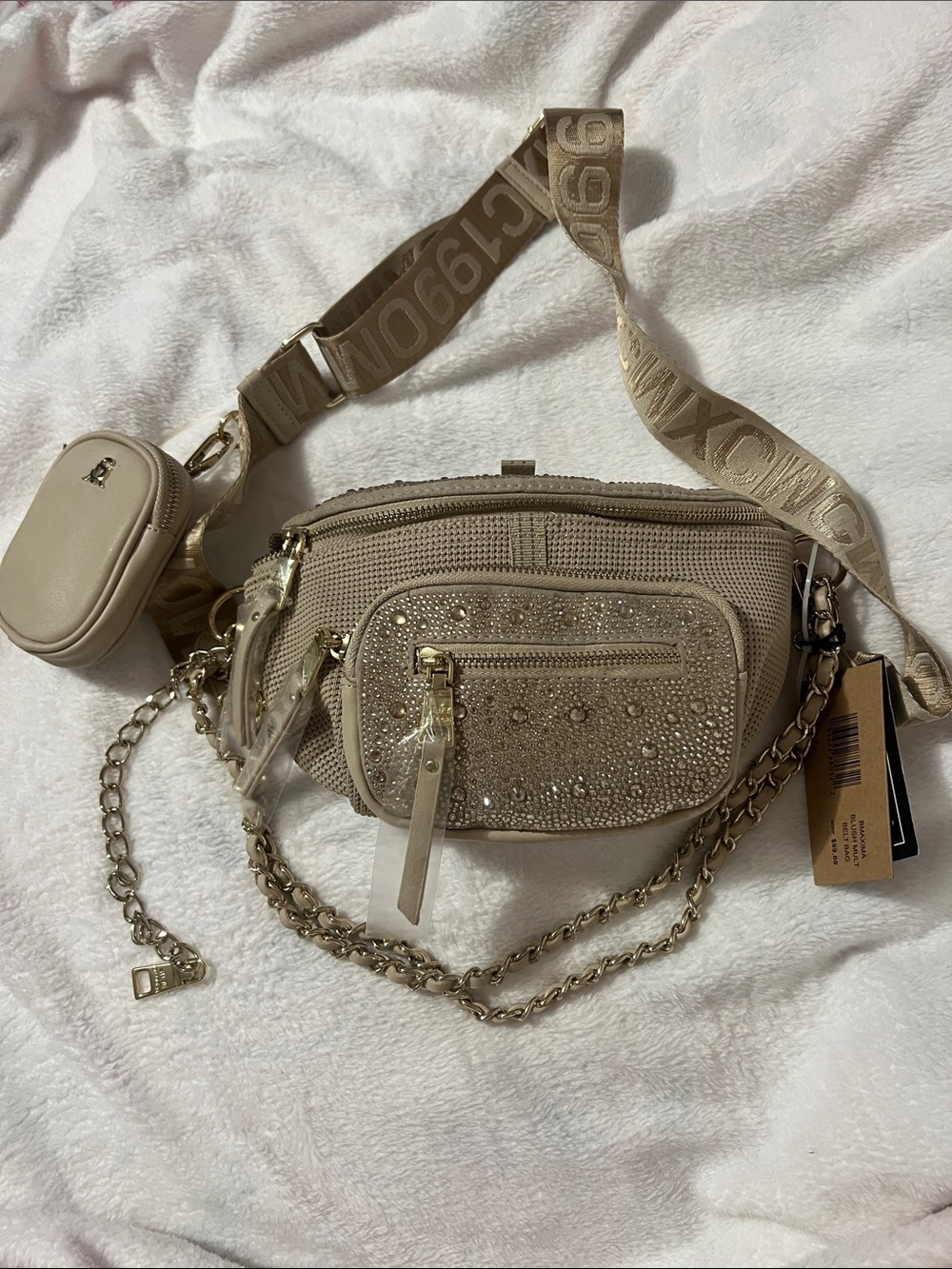 Steve Madden Cross Body Belt Bag